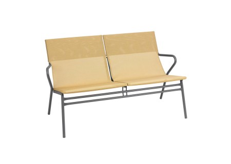 Lafuma Mobilier Loungesofa Horizon Safran